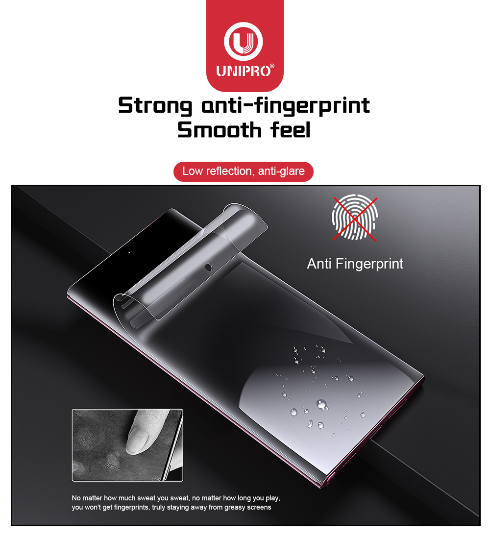 UNIPRO 25 50Pcs TPU Privacy Pr - Screen Protector Cutter recensie en prijs
