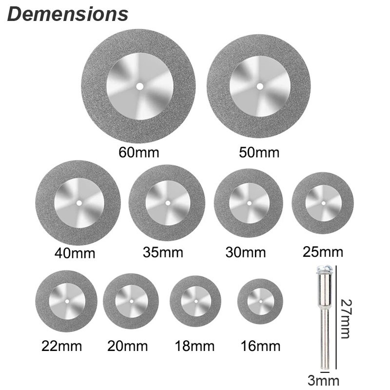 Diamond Blade Cut Off Disc Whe - Screen Protector Cutter recensie en prijs