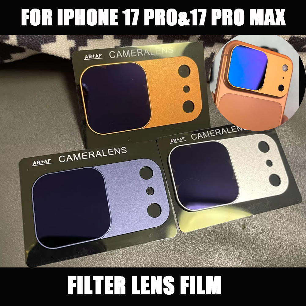 AntiExposure Filter For Iphone - Camera Lens Protector recensie en prijs