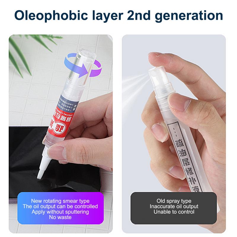 Cell Phone Screen Cleaner Scre - Oleophobic Coating Spray recensie en prijs