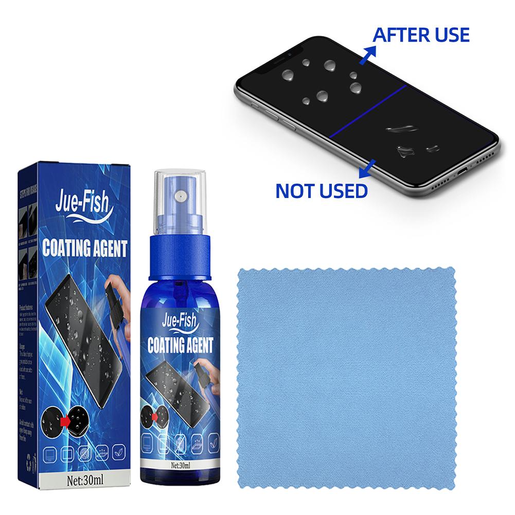 Liquid Screen Protector Spray  - Oleophobic Coating Spray recensie en prijs