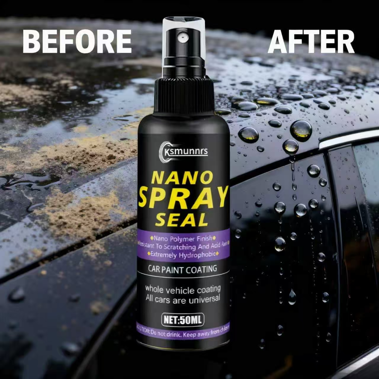 Ksmumnrs Nano Spray Seal 50ML  - Nano Liquid Coating recensie en prijs