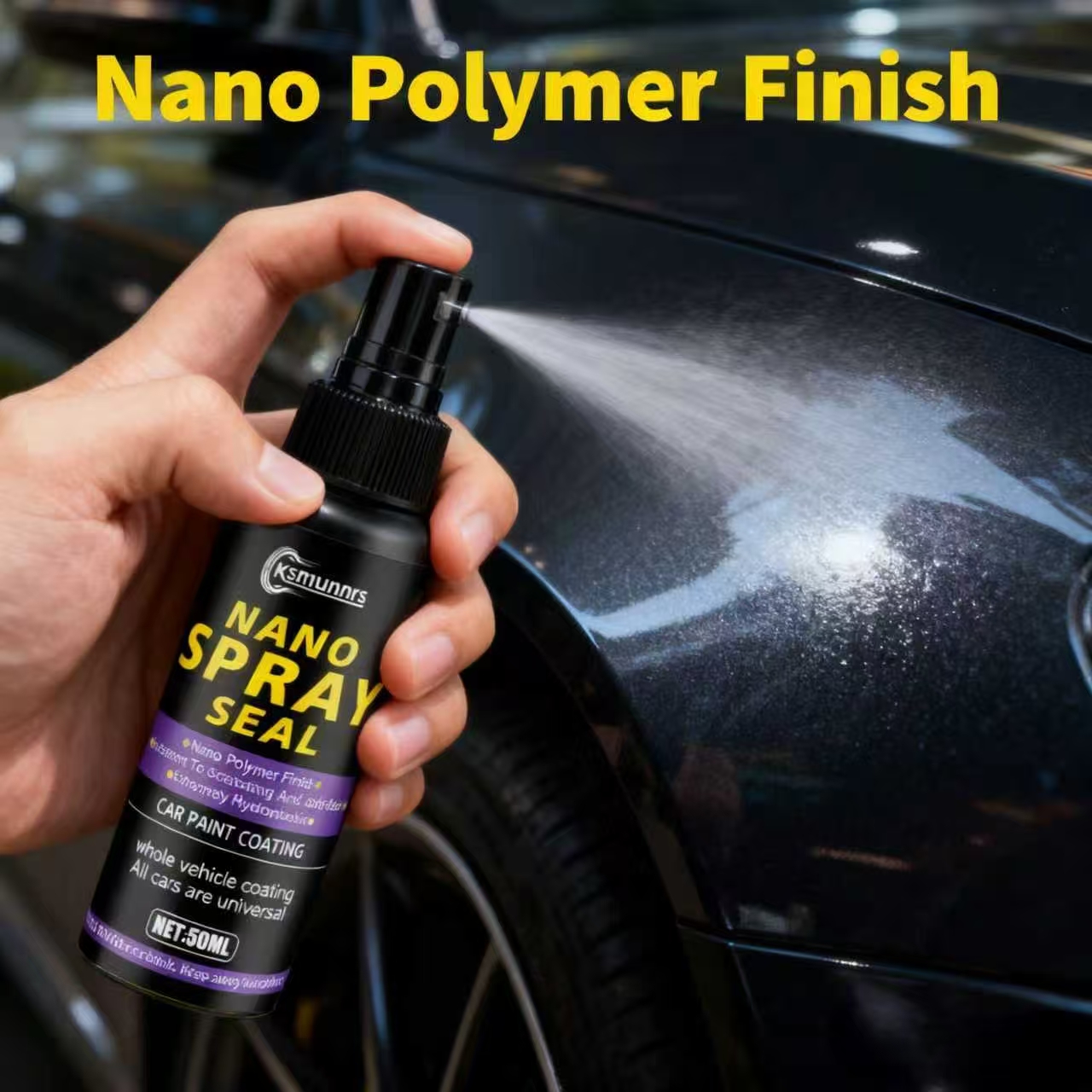 Ksmumnrs Nano Spray Seal 50ML  - Nano Liquid Coating recensie en prijs