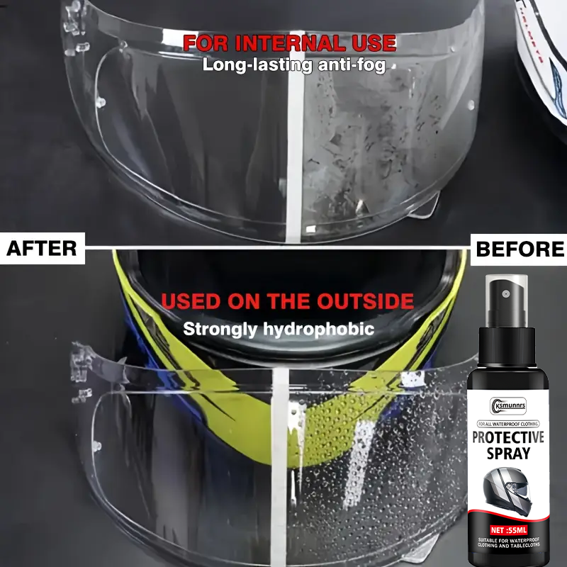 Motorcycle Helmet & Car Anti-F - Nano Liquid Coating recensie en prijs