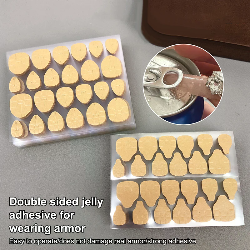 240pcs/10 Sheets Kraft Paper D - Full Cover Adhesive recensie en prijs