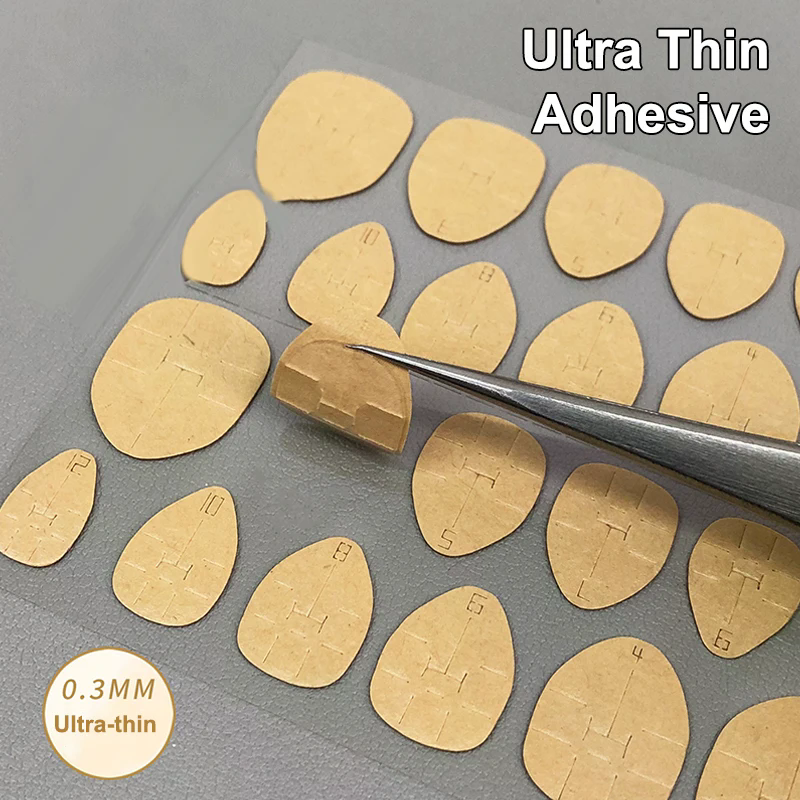 240pcs/10 Sheets Kraft Paper D - Full Cover Adhesive recensie en prijs