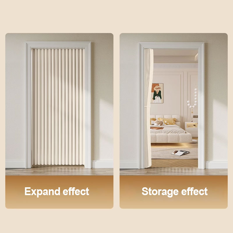 Folding Accordion Door Curtain - Privacy Screen Protector recensie en prijs