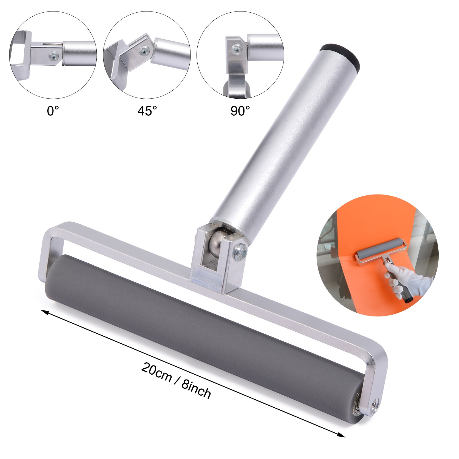 EHDIS 8 Inch Wrap Film Roller  - Air Bubble Remover recensie en prijs