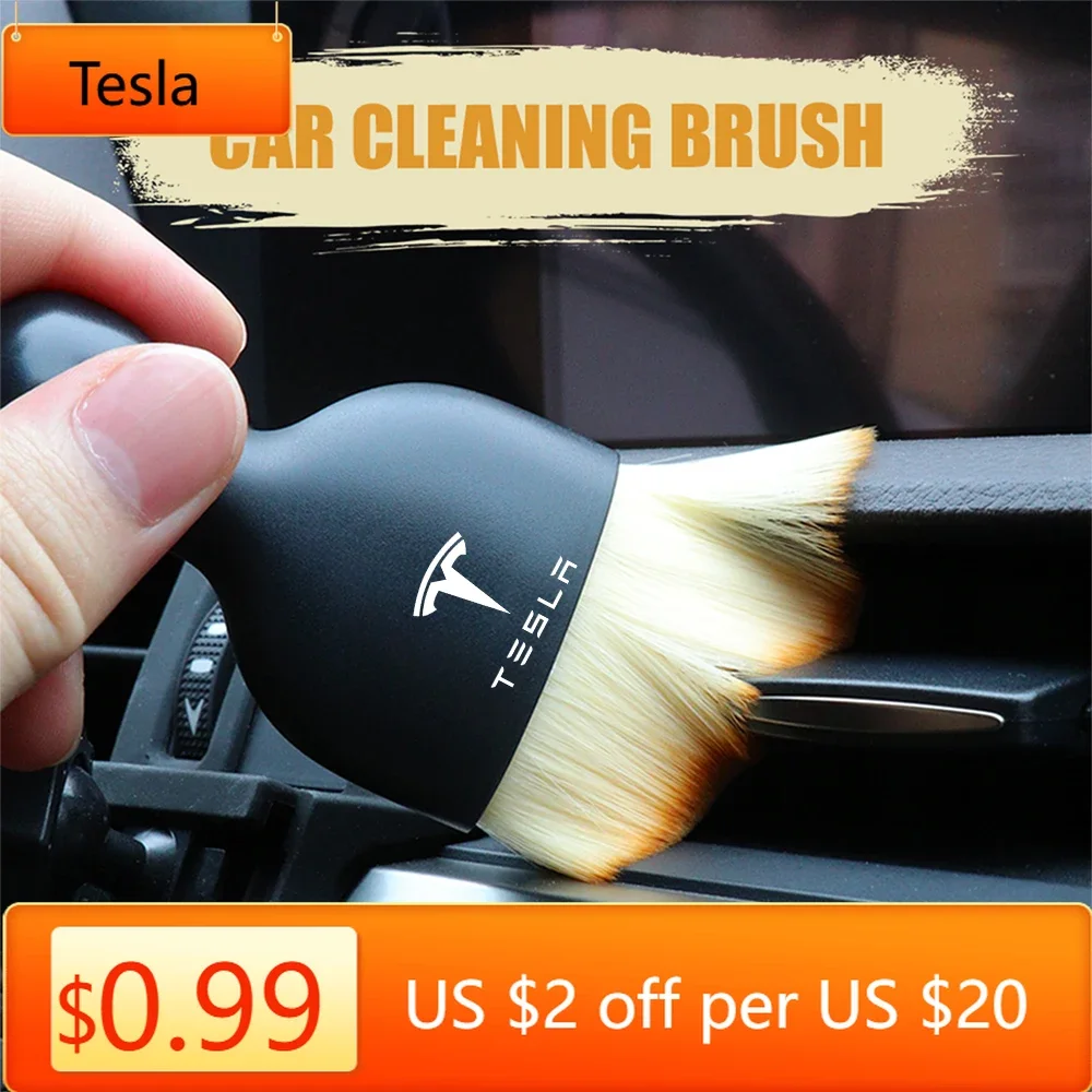 Car Sticker Tesla Car Interior - Dust Removal Sticker recensie en prijs