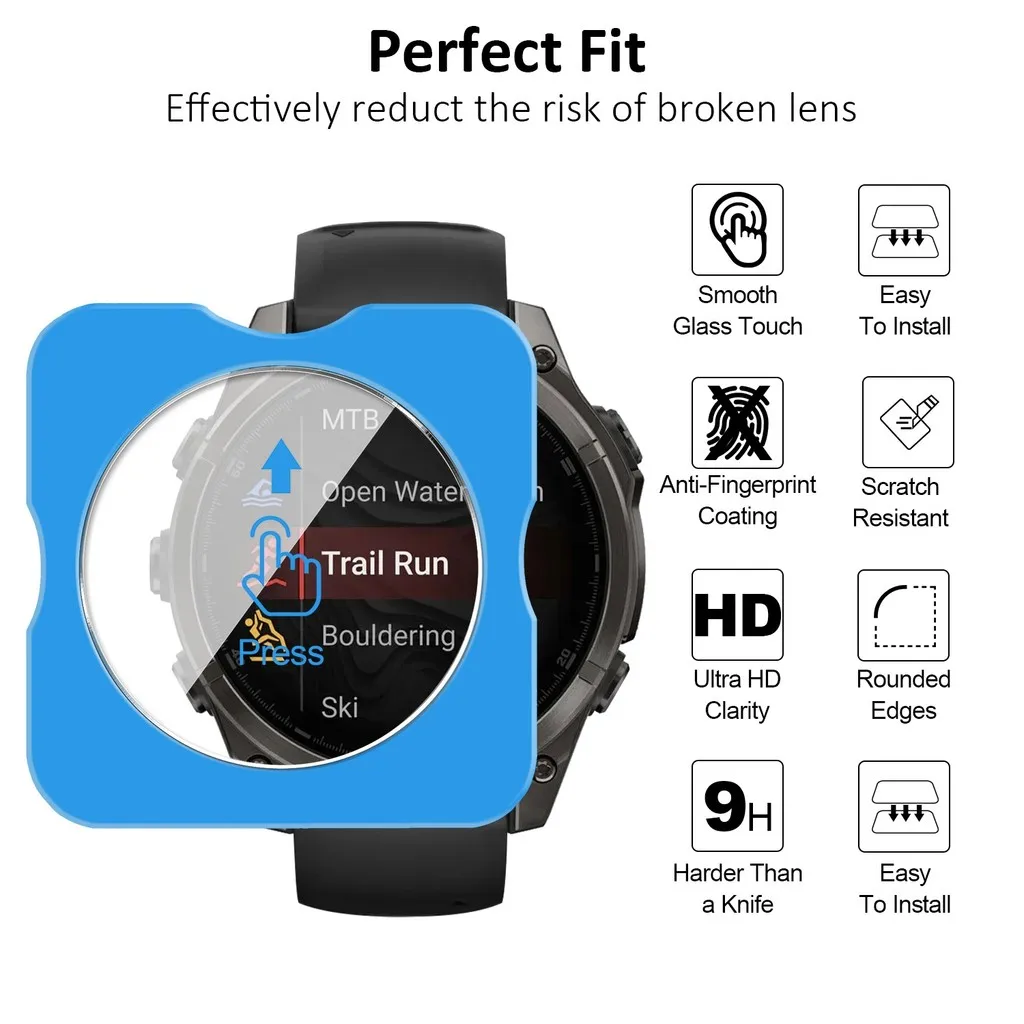Garmin Fenix 8 Series Screen P - Screen Alignment Tool recensie en prijs