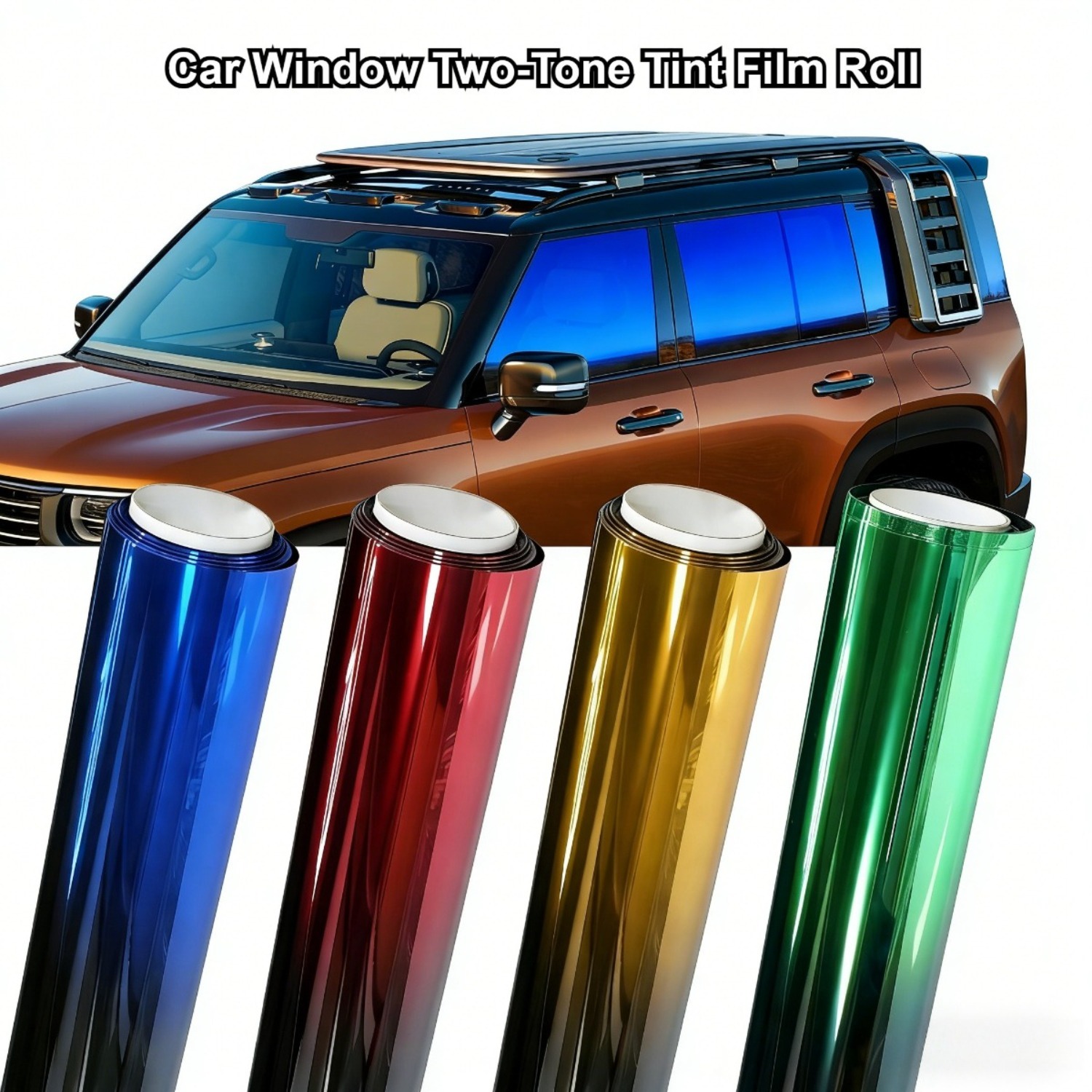 50x300cm Car Window Two-Tone T - Privacy Screen Protector recensie en prijs