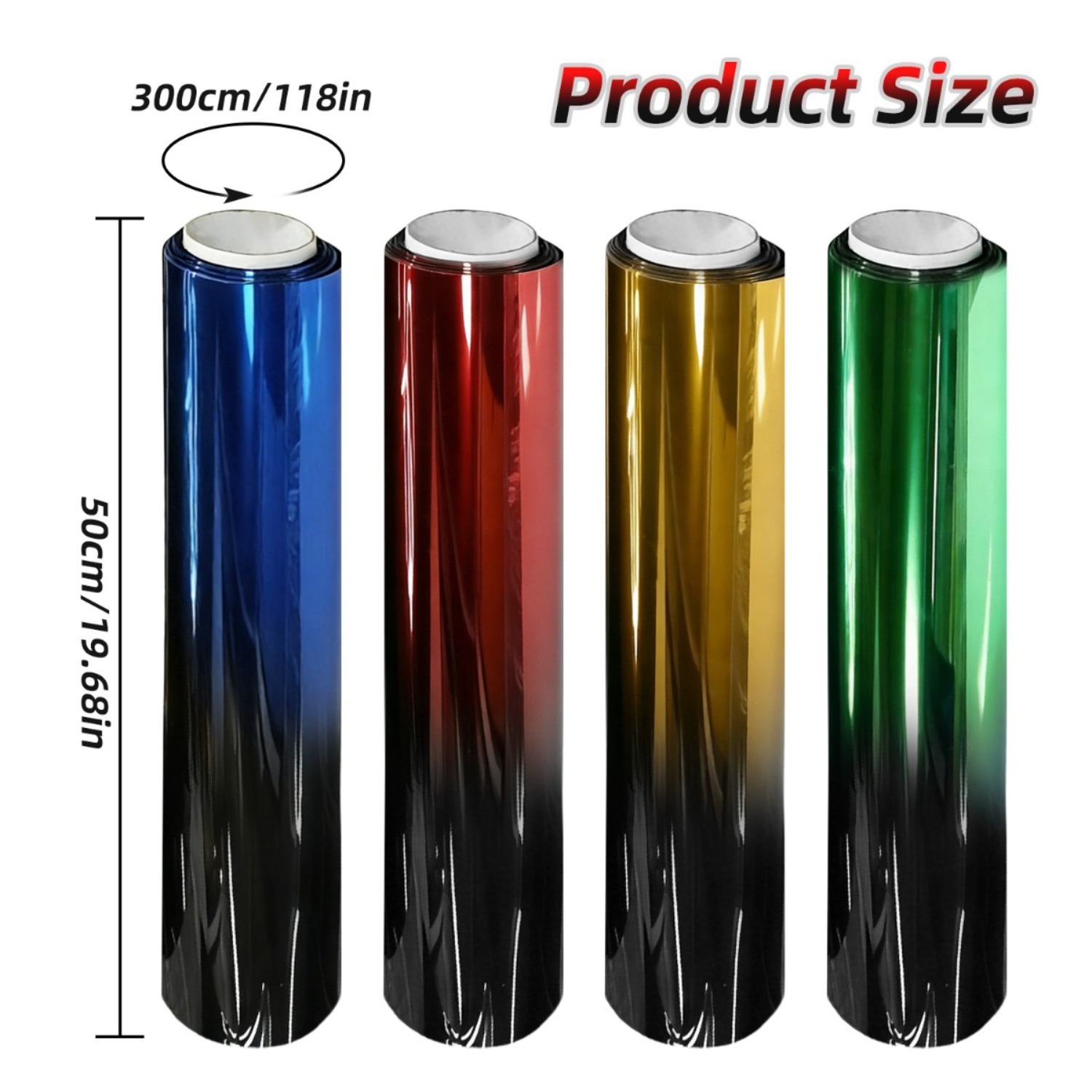 50x300cm Car Window Two-Tone T - Privacy Screen Protector recensie en prijs