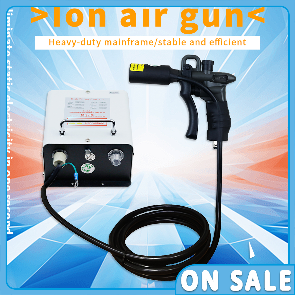 Industrial Ionizing Air Gun Io - Oleophobic Coating Spray recensie en prijs