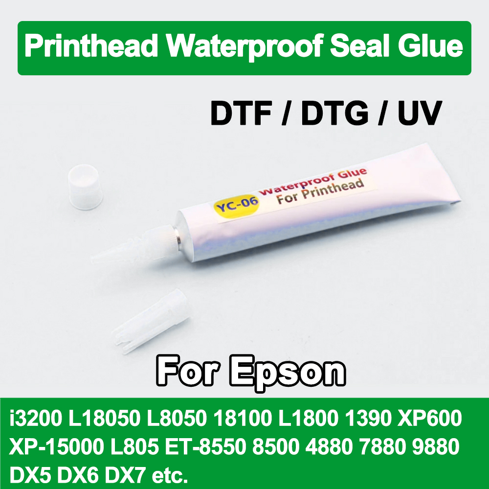 Printhead Sealing XP600 i3200  - Liquid Uv Glue Kit recensie en prijs