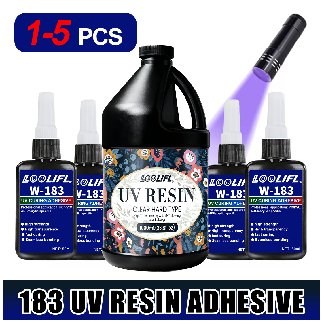 Hot Sell UV Hard Resin Adhesiv - Liquid Uv Glue Kit recensie en prijs