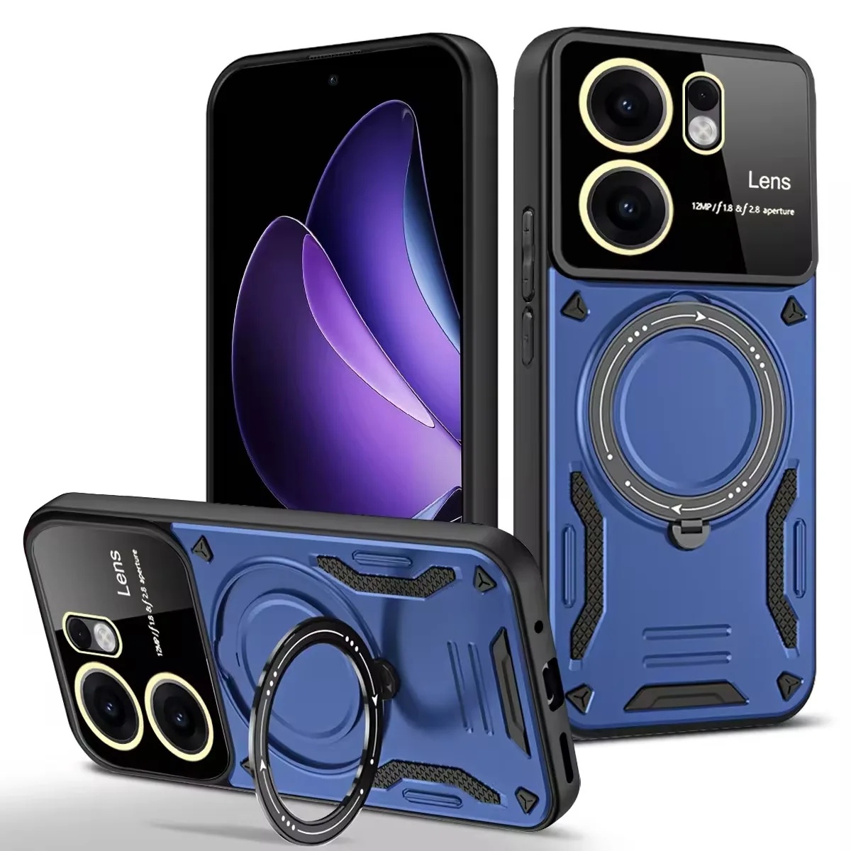 For OPPO Reno 15 14 13 12 Pro  - Camera Lens Protector recensie en prijs