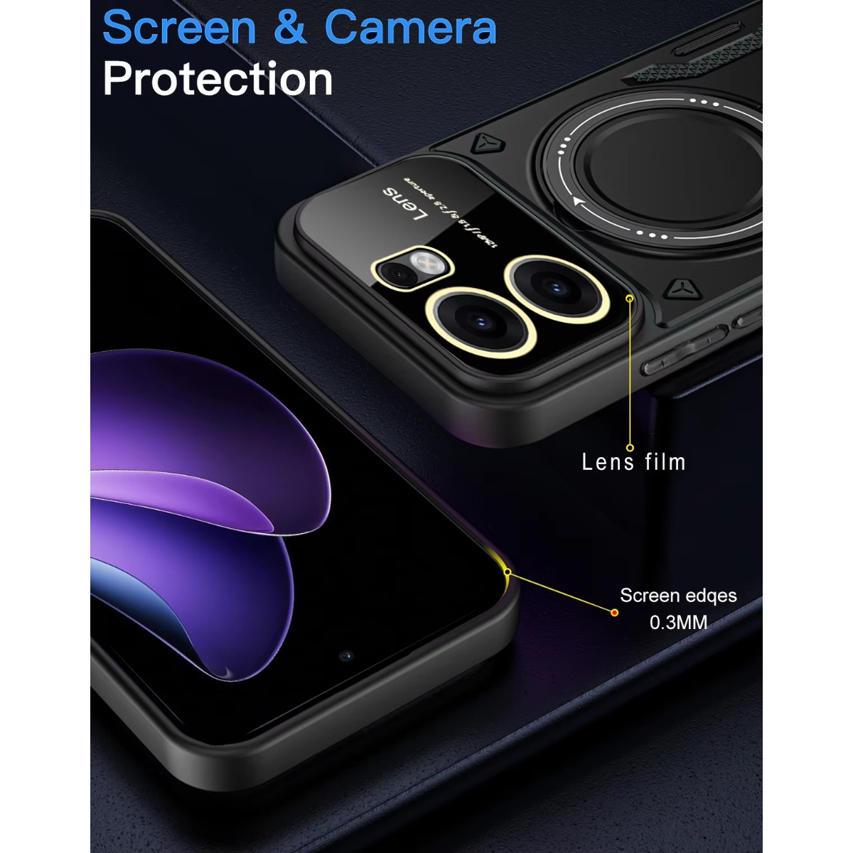 For OPPO Reno 15 14 13 12 Pro  - Camera Lens Protector recensie en prijs