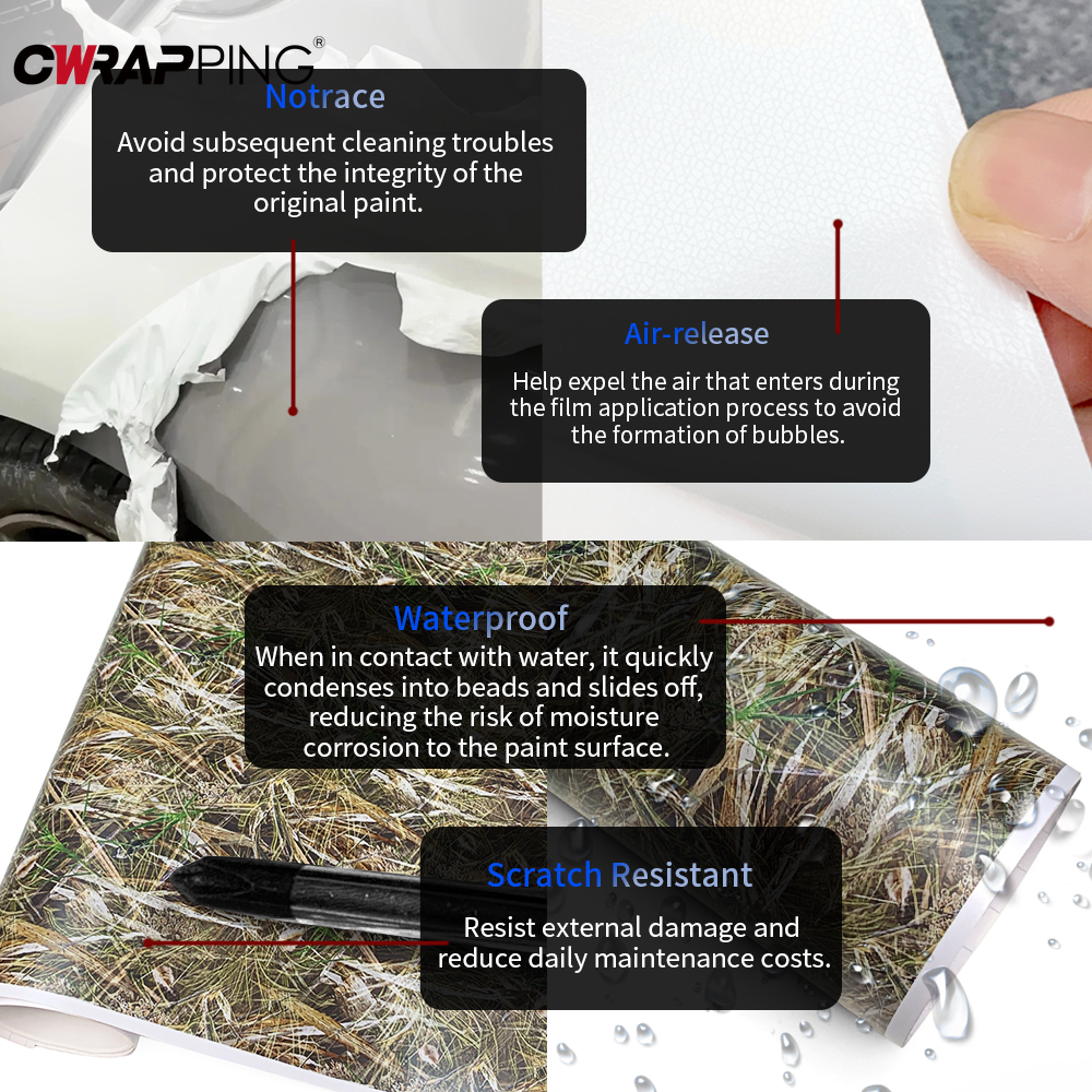 Leaf Camouflage Stickers for C - Full Cover Adhesive recensie en prijs