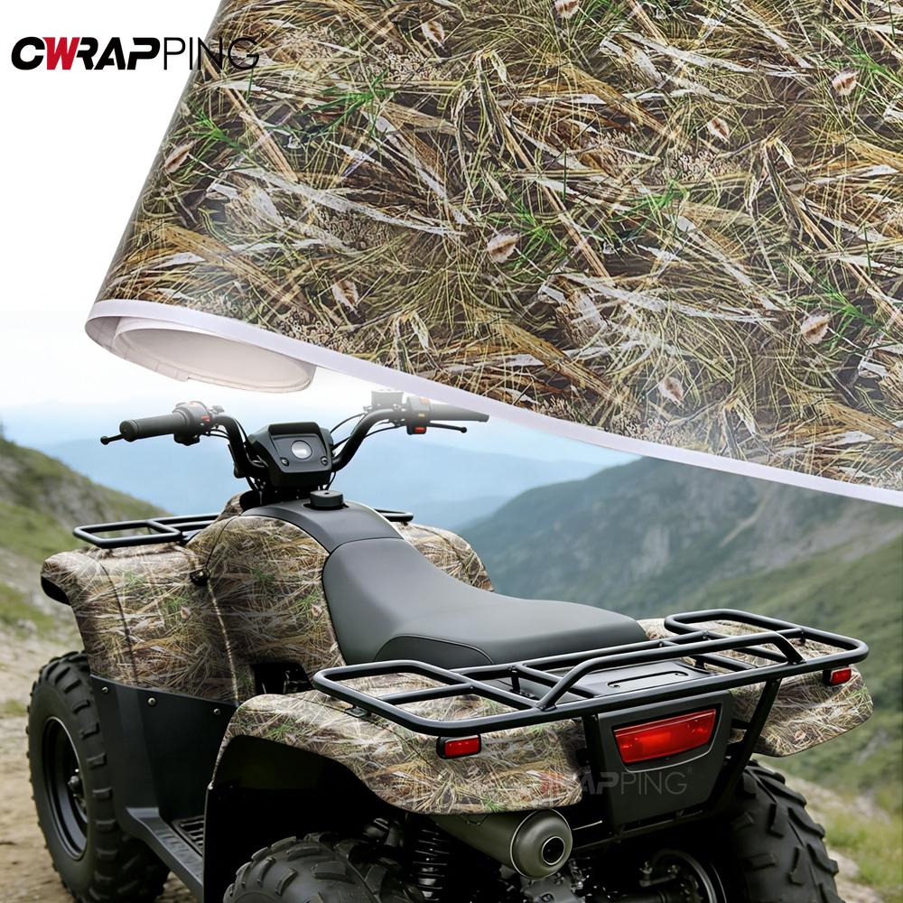 Leaf Camouflage Stickers for C - Full Cover Adhesive recensie en prijs