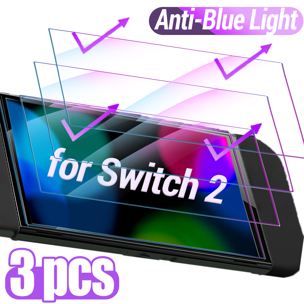 1-3 Pcs for Nintendo Switch 2  - Matte Anti Glare Screen recensie en prijs