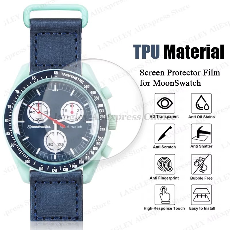 HD TPU Hydrogel Protective Fil - Smartwatch Screen Film recensie en prijs