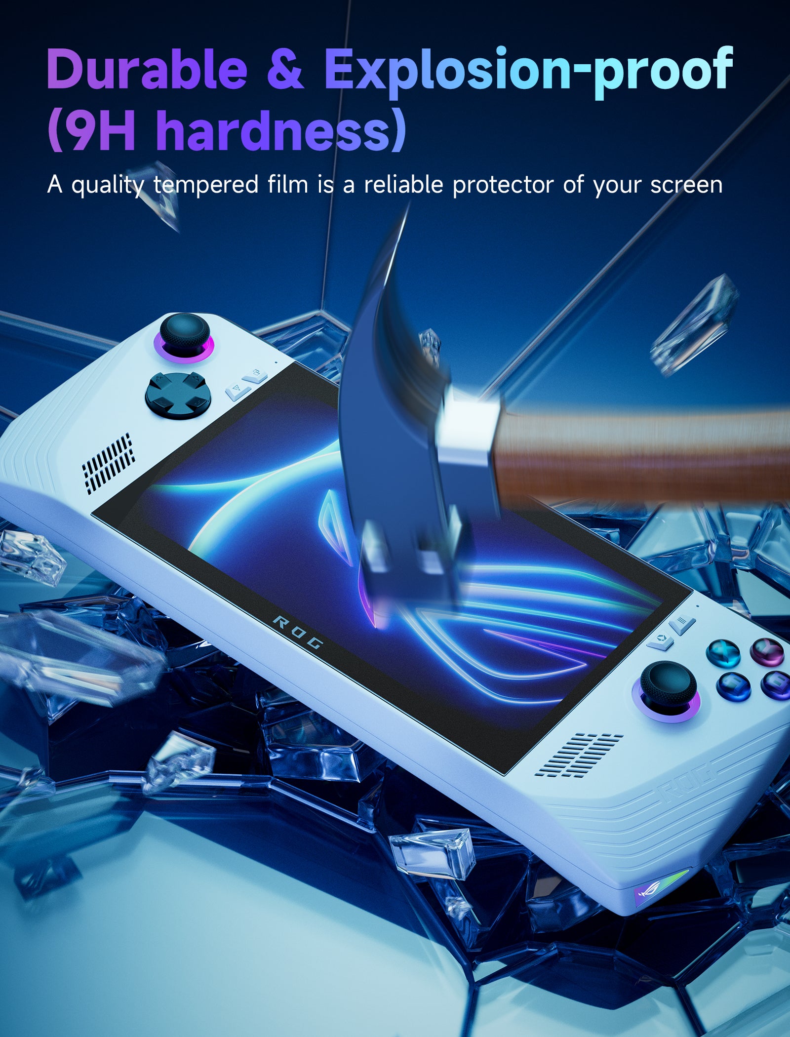 ROG Ally Anti Glare Protector, - Matte Anti Glare Screen recensie en prijs