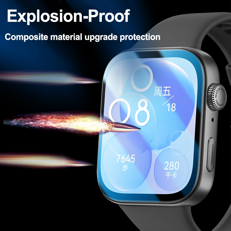 Soft Glass For Huawei Watch Fi - Smartwatch Screen Film recensie en prijs