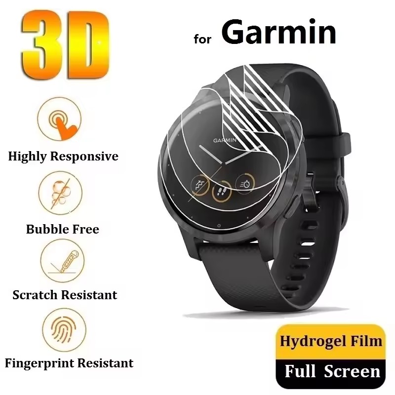 1-5Pcs Hydrogel Film For Garmi - Hydrogel Screen Protector recensie en prijs