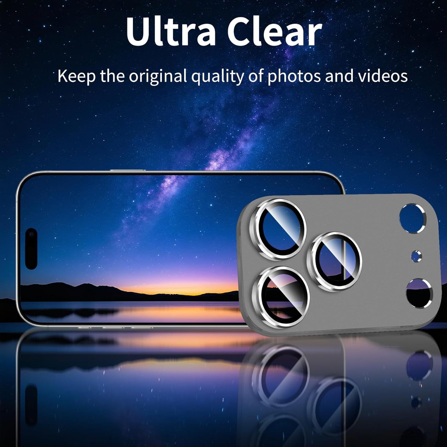 9H Tempered Glass Camera Lens  - Tempered Glass Screen 9H recensie en prijs