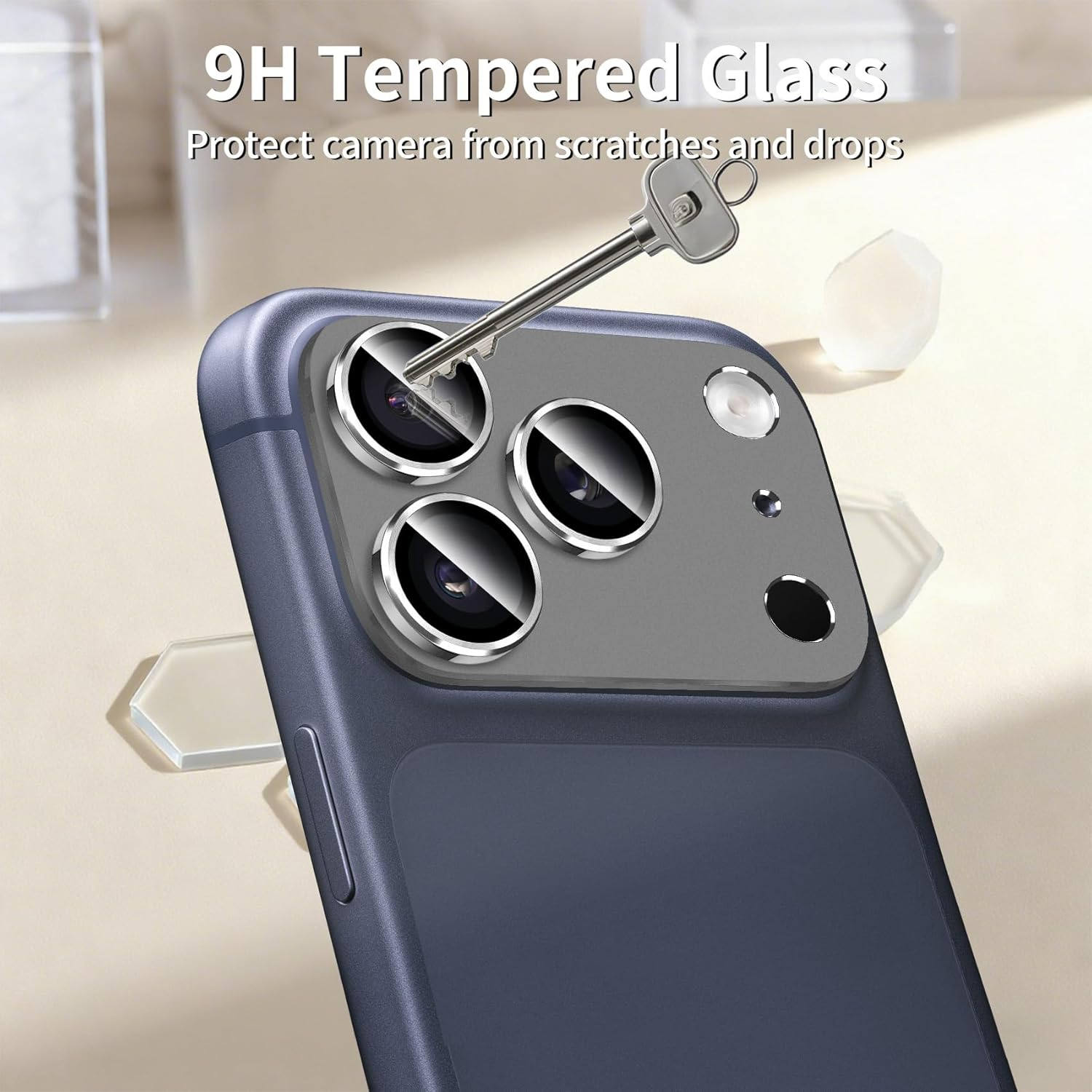 9H Tempered Glass Camera Lens  - Tempered Glass Screen 9H recensie en prijs