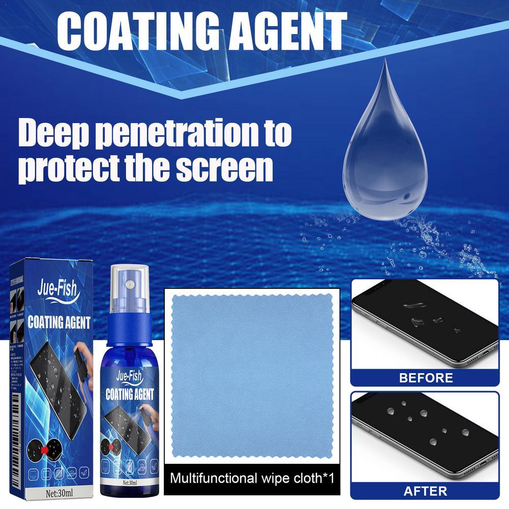 Liquid Screen Protector Spray  - Oleophobic Coating Spray recensie en prijs