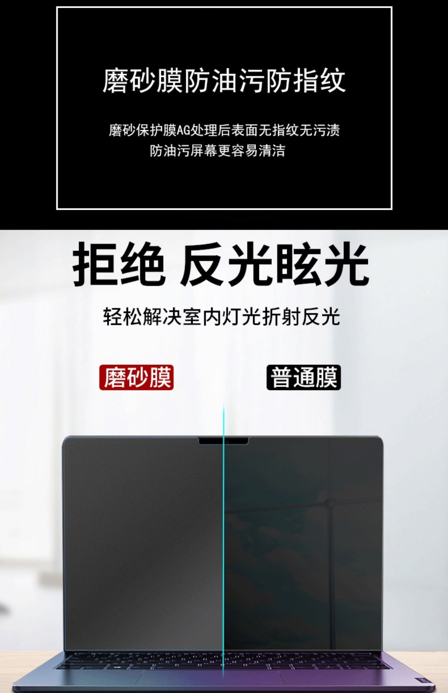 1PCS Anti-Scratch Anti-glare M - Matte Anti Glare Screen recensie en prijs