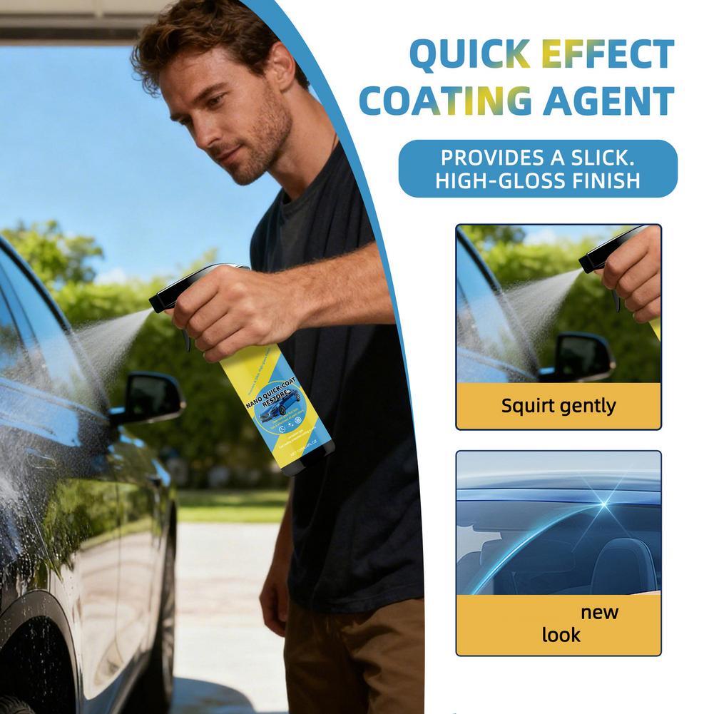 1/3PCS Automotive Nano Ceramic - Nano Liquid Coating recensie en prijs