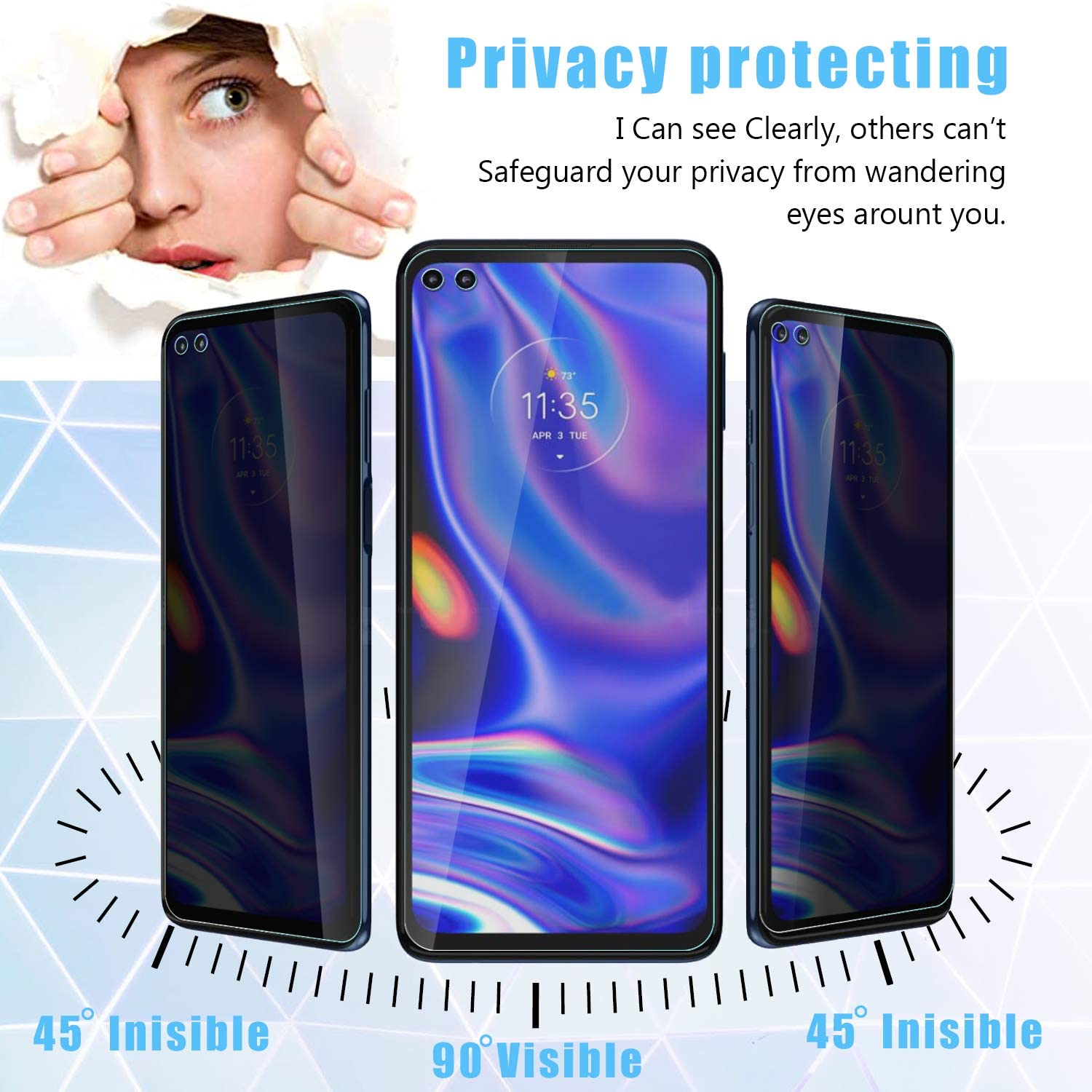[2 PACK] Privacy Filter Temper - Privacy Filter 2Pack recensie en prijs