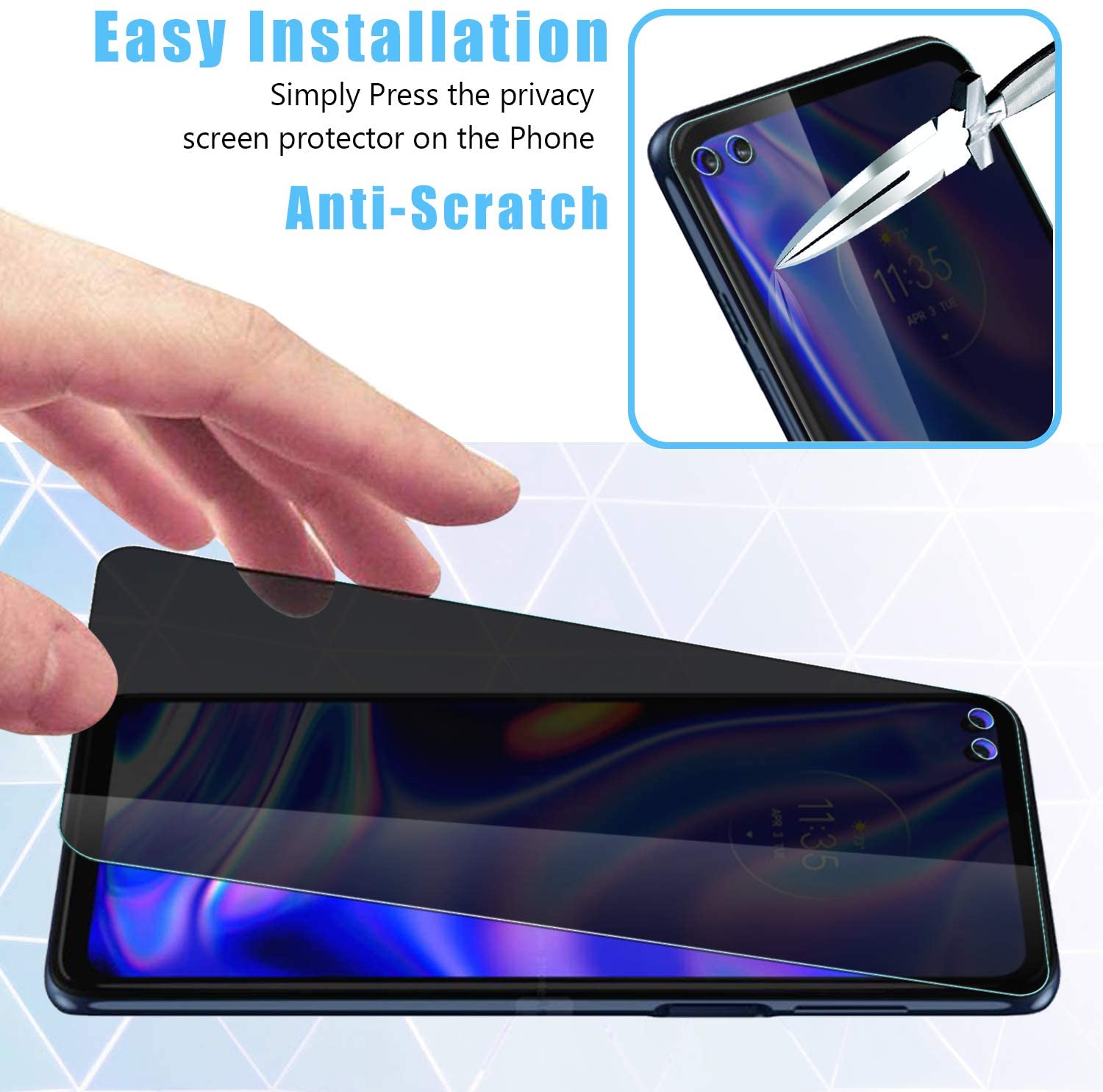 [2 PACK] Privacy Filter Temper - Privacy Filter 2Pack recensie en prijs