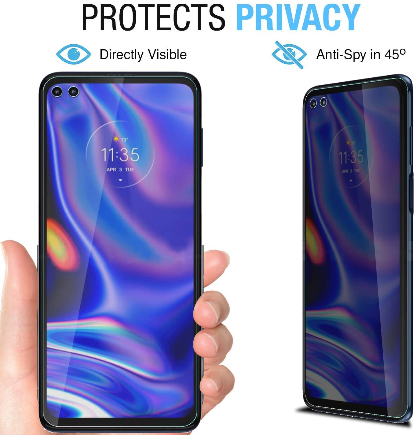 [2 PACK] Privacy Filter Temper - Privacy Filter 2Pack recensie en prijs