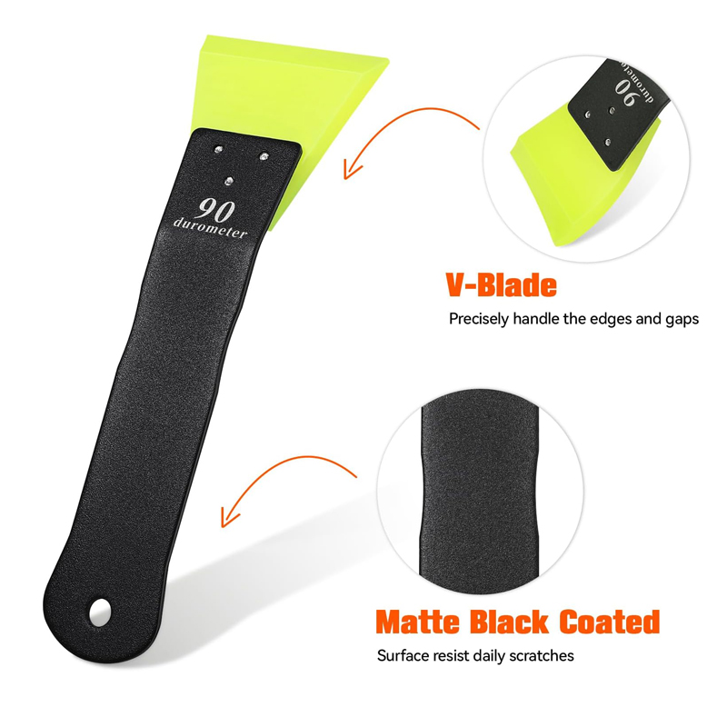 Small Squeegee for Vinyl Rubbe - Air Bubble Remover recensie en prijs