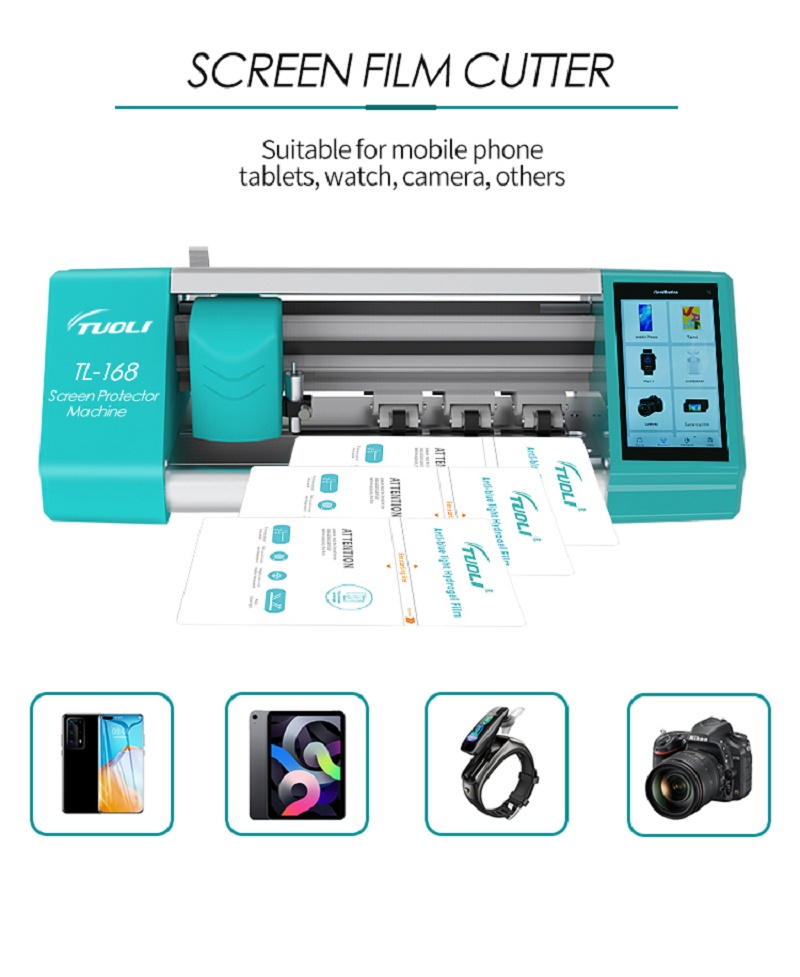 TuoLi Mobile Phone Screen Prot - Screen Protector Cutter recensie en prijs