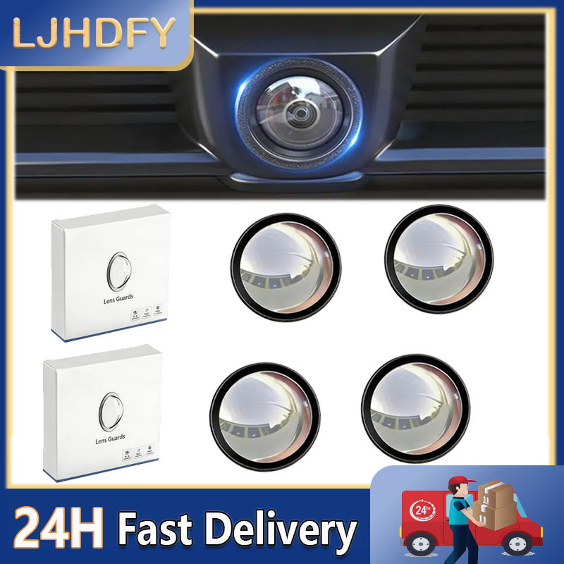 4pcs Car Camera Protective Cov - Camera Lens Protector recensie en prijs