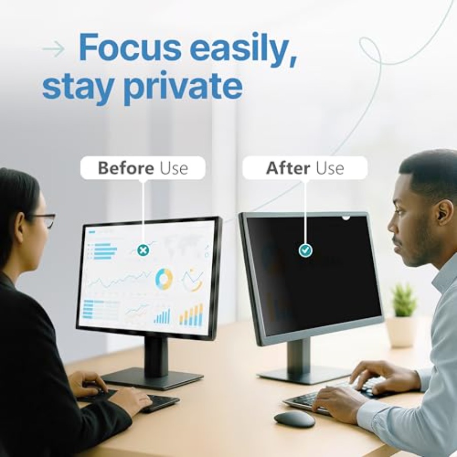 2 Pack 22 Inch 16:9 Privacy Sc - Privacy Filter 2Pack recensie en prijs