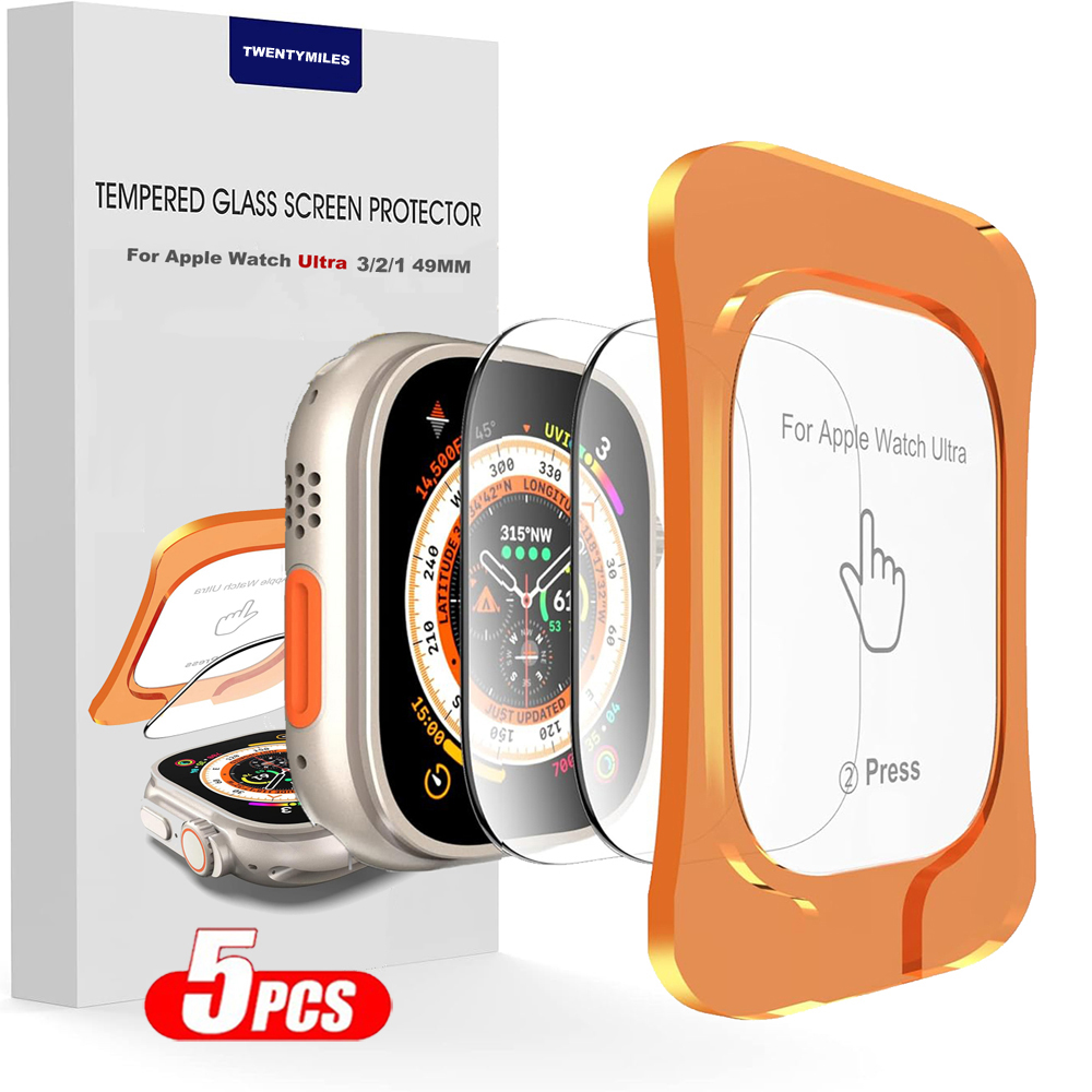 Tempered Glass For Apple Watch - Screen Alignment Tool recensie en prijs