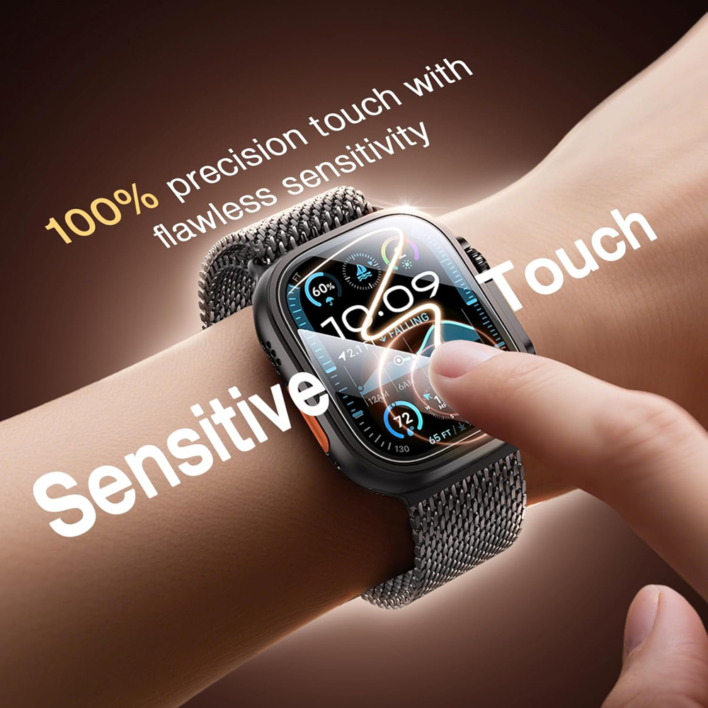Tempered Glass For Apple Watch - Screen Alignment Tool recensie en prijs