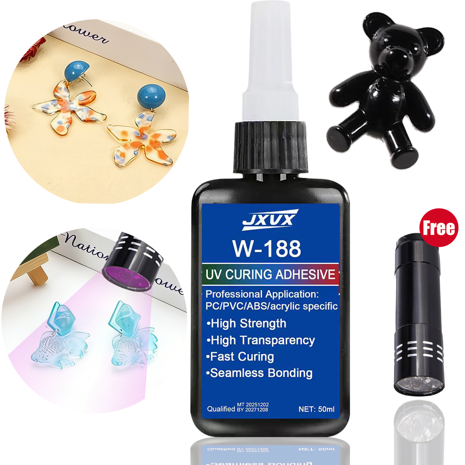 1.76oz UV Resin kits with lamp - Liquid Uv Glue Kit recensie en prijs