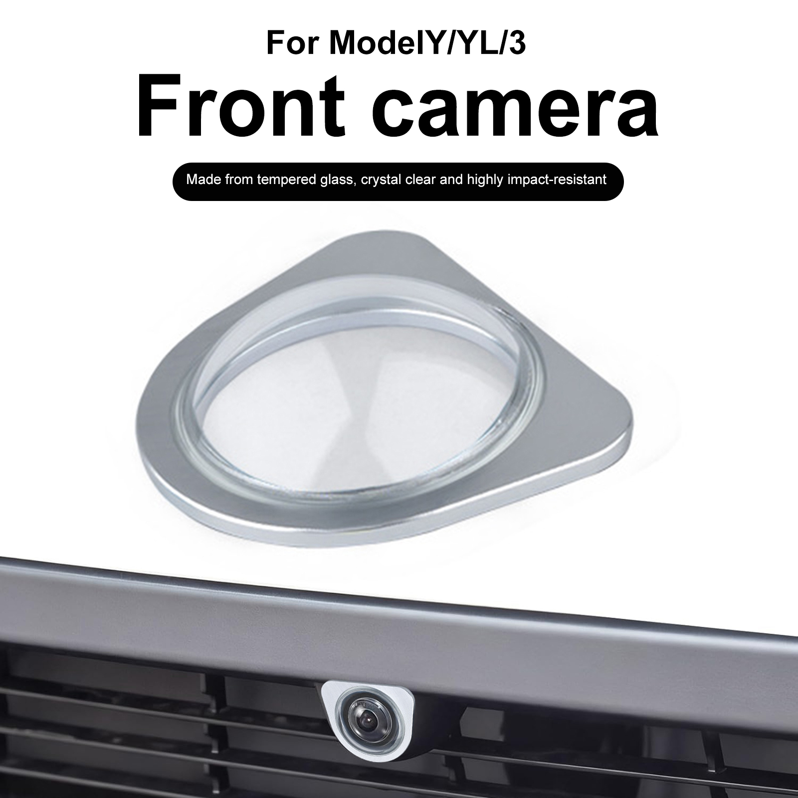 2PCS/1PC Front Bumper Camera L - Camera Lens Protector recensie en prijs