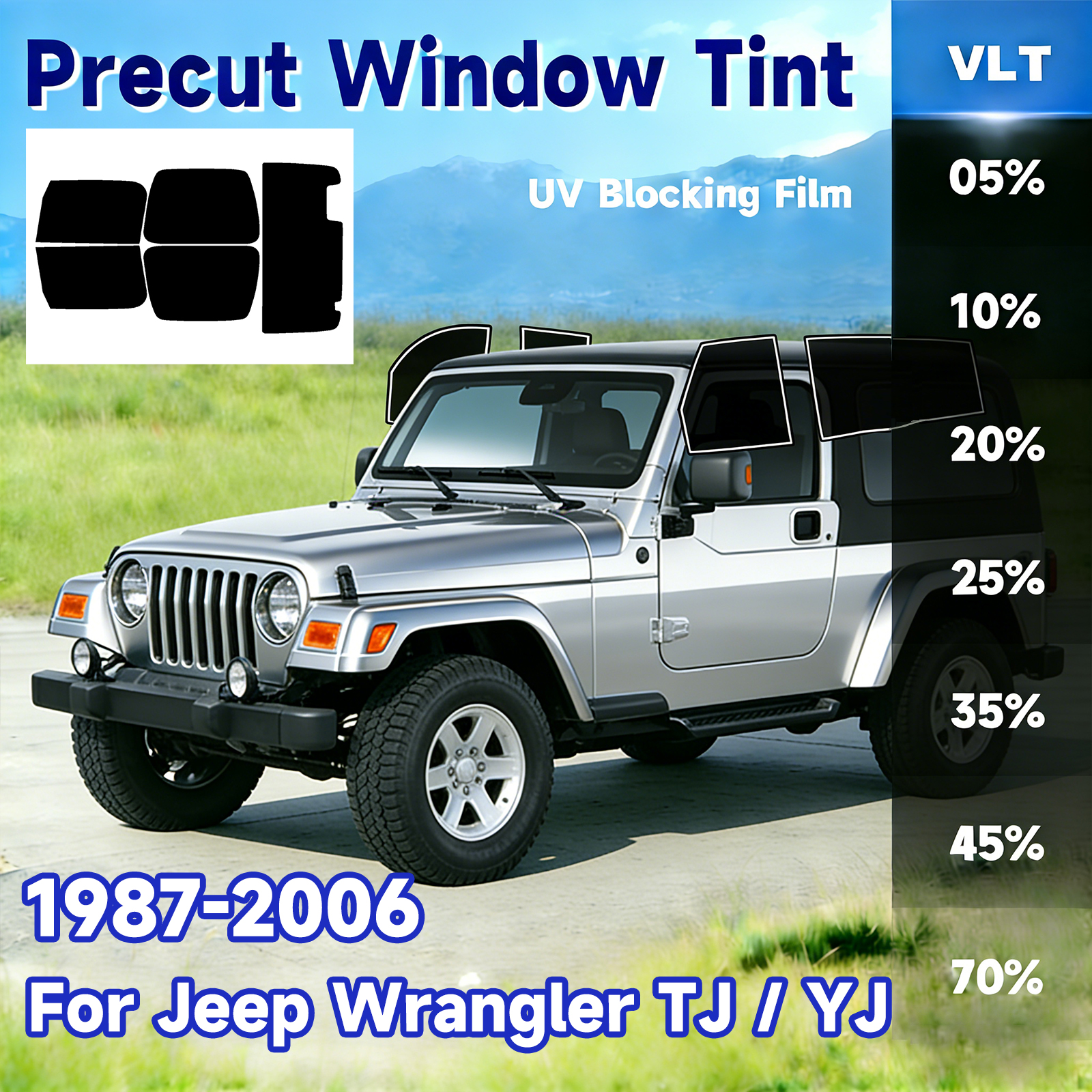 Custom Car Window Tint Sunshad - Glass Protector Auto recensie en prijs