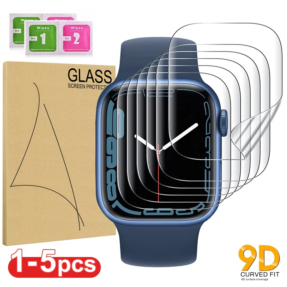 Screen Protector for Apple Wat - Hydrogel Screen Protector recensie en prijs