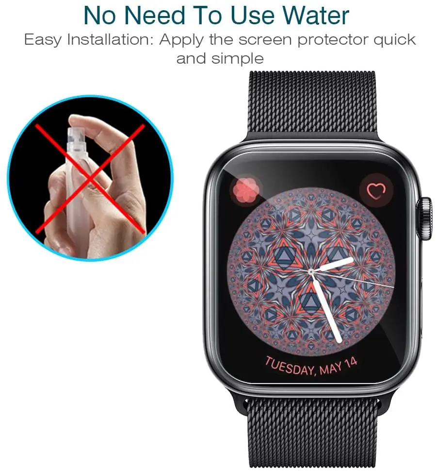 Screen Protector for Apple Wat - Hydrogel Screen Protector recensie en prijs