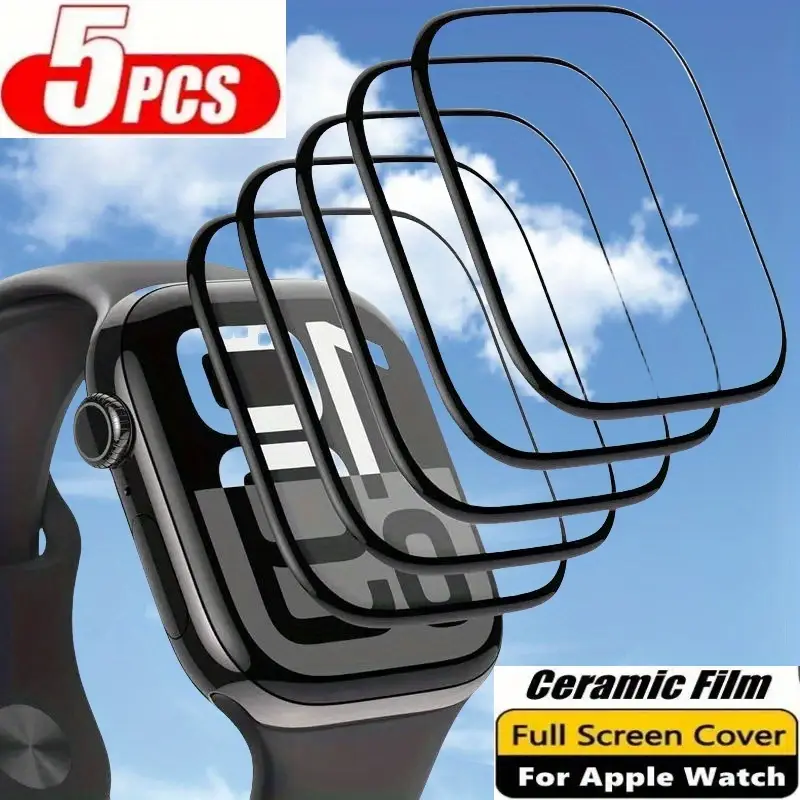1-5pcs Anti-scratch Film For A - Smartwatch Screen Film recensie en prijs