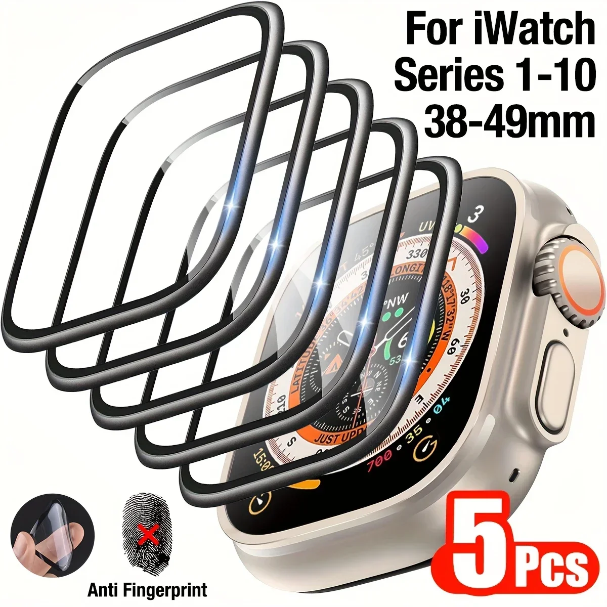 1-5pcs Anti-scratch Film For A - Smartwatch Screen Film recensie en prijs