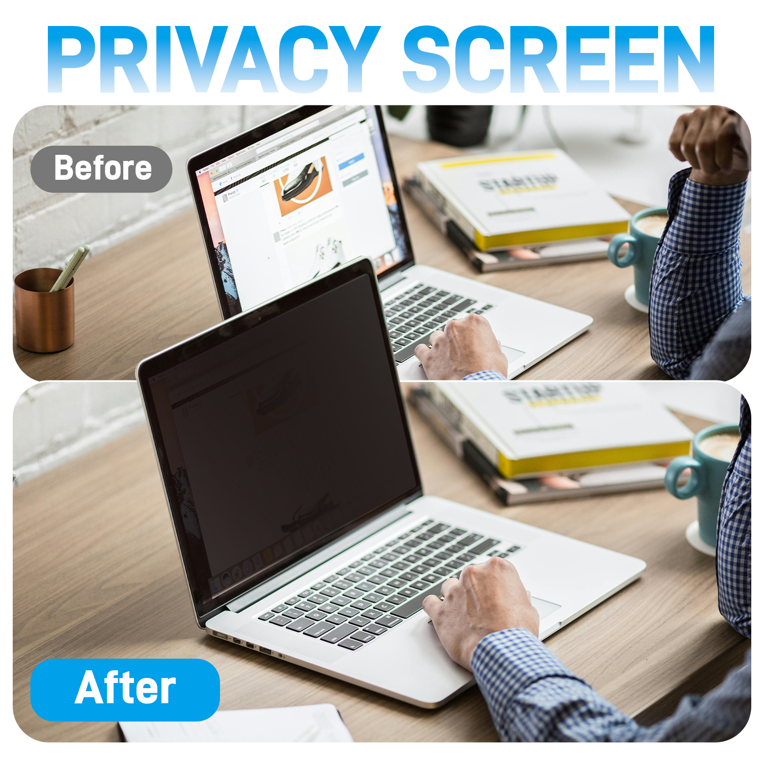 For Laptop 14 inch Privacy Ant - Matte Anti Glare Screen recensie en prijs